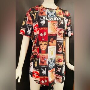 Playboy brand night, shirt, size M